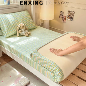 ENXING | Drap Giường Bọc Cotton Sạch Trong Ký Túc Xá