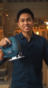 Powerful Electric 650W Jigsaw (55mm)
