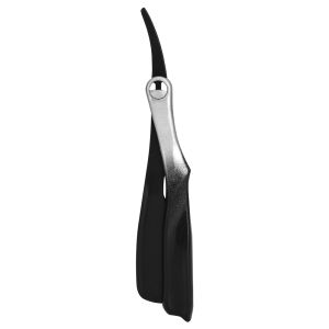 Mens Foldable Manual Shaver Magnetic Stainless Steel Shaver Straight Shaving Sharp Shaver Hairdressing Styling Tools