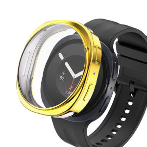 PEO | Soft TPU Case+Film For Samsung Galaxy Watch 8 9 44mm 40mm Accessories Screen protector All-Around cover on Samsung Watch 9 40mm