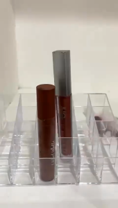Rak Kosmetik 24 SLOT Multifungsi Lipstik Kutek Akrilik Tempat Kuas Makeup Acrylic Aksesoris Kecantikan Grooming Wanita Barang Unik Murah lucu (BAYAR DITEMPAT/COD)