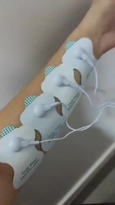 YINHANG | 8 Mode Dual Output EMS Tense Machine Massager  Acupuncture Body Massage Digital Therapy Neck and Back Muscle Stimulator
