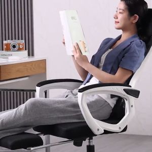 Planet Home  เก้าอี้สำนักงาน เก้าอี้ทำงาน เก้าอี้พักผ่อน เก้าอี้สำนักงาน เก้าอี้เกม พนักพิงนั่งสบาย หมุนได้ ergonomic recliner chair office