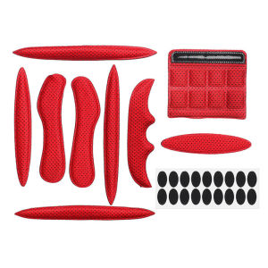 27pcs/set Helmet Padding Kits Sealed Sponge Replacement Motorcycle Bicycle Cycling Universal Foam Pads Set for Bike Racing