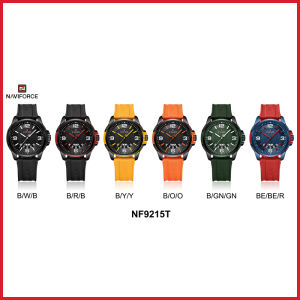 NAVIFORCE Watches For Men Casual Waterproof Day Date Calendar Wristwatch Boy Gifts Relo NF9215T