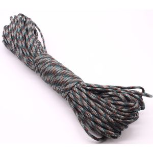 30M Paracord Outdoor Camping Survival Lanyard Parachute Rope Walking Tent Accessories