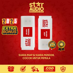 SUARA PANGGIL DAN INAP ORIGINAL