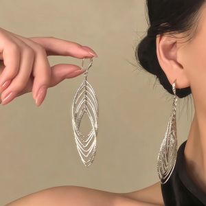 GUOQI | Luxury Elegant Earrings for Evening Gown