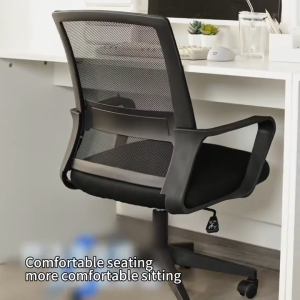 EURAKE Ergonomic Office Chair Height Adjustable Chair 5-Star Base Office Chair Home Computer Chair