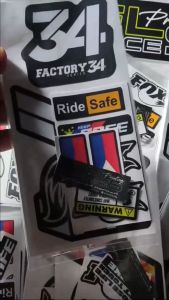 FOX 32-34-36 FORK DECALS STICKER | EzelservicesPH
