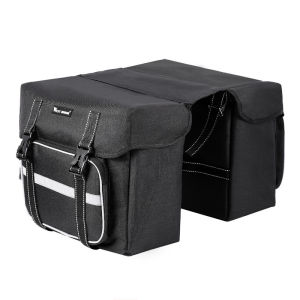 West Biking | Large Capacity Mountain Bike Rear Rack Bag