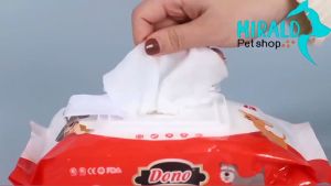 Tissue Basah Hewan Dono Pet Wipes Tisu Basah Anjing Kucing Hewan Peliharaan Dono