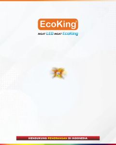 BestPriceShop Lampu LED Bohlam BLUB ECOKING LEGEND 5W