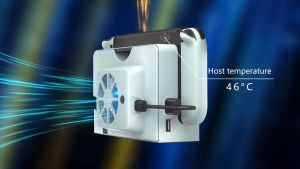 DOBE Dock Cooling Fan for Nintendo Switch OLED (พัดลม Nintendo Switch OLED)(พัดลมระบายความร้อน Switch)(Nintendo Switch Cooling Fan)(TNS-1136)