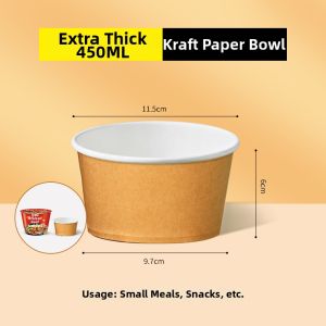 LANYUEXING | Disposable Thicker Home Use Food Bowls