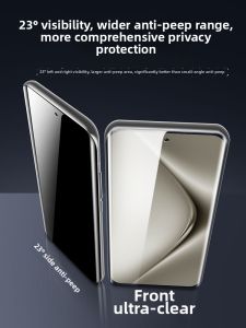 NINGLE | Privacy Full-Screen Curved Tempered Glass Phone Protector