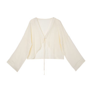 Spring Summer Thin Embroidered Hanfu Womens Daily Element Open Cardigan Strap Dress New Chinese Style Casual Fashion