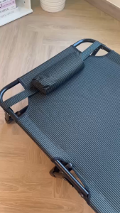 RESTAR เตียงพับ 4 ขา พร้อมเบาะรองนอน รุ่น Fortis