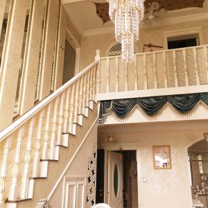 Barricade Bé Trai Trẻ Em an Toàn Chống Rơi Rớt Hàng Rào Bảo Vệ Lưới Không Cần Đục Lỗ Hàng Rào Bảo Vệ Trẻ Em