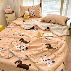 Kiss Dear | Cotton Cool Ice Silk Summer Thin Quilt