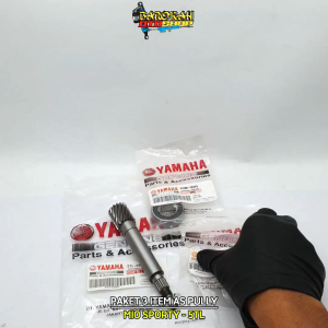 Paket as pully mio sporty + bearing 6203 + bearing 638 bak mio smile mio soul nouvo fino karbu