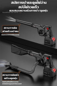 ✅อัพเกรด เป่า/ดูด/ปั๊ม/เติม 4in1✅XFM เครื่องเป่าลม blower เครื่องเป่าลมไร้สาย นำเข้าจากเยอรมัน 9999999Rแรงลมทรงพลัง แบตเตอรี่ลิเธียม ทนทานใช้งานยาวนาน เครื่องเป่าลมไฟฟ้า ใช้งานบ้าน/อุตสาหกรรม ที่เป่าลมไฟฟ้า โบลเวอร์เป่าลม เครื่อเป่าฝุ่น Cordless Blower