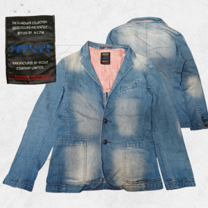 AA09 Jacket ชุดลำลอง รอบอก 33 สภาพสมบูรณ์ มือสอง พร้อมใช้