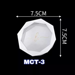 Mold Resin Coaster / Alas Gelas / Tatakan Gelas / Dish Perhiasan / Aksesoris Silicone Mold