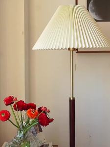 Led Stand Light Standing Lamp Bedroom Floor Lamp Living Room Luxury Floor Lamp Living Room Sofa Edge High-Grade Design
