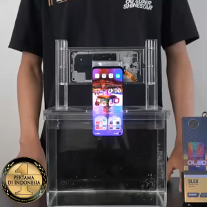 LCD SAMSUNG A33 5G / A336 OLED OG SUPER + FRAME FULLSET TOUCHSCREEN