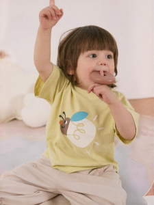 MOLO BALO | Cloud-Feel Cotton Short Sleeve T-Shirt Thin Summer Crew Neck