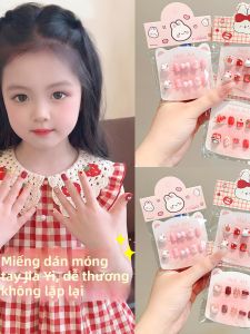 Nhãn Dán Móng Tay Mềm Cho Trẻ Em