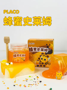 PLACO Honey Slime Sound Control Beehive AMSR Stress Relief Non-toxic Bubble Glue Thai Crystal Mud Childrens Toy Color Clay