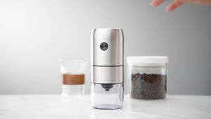 เครื่องบดกาแฟไฟฟ้า แบบพกพาเครื่องบดกาแฟอัตโนมัติ อเนกประสงค์ บดเม็ดกาแฟ เครื่องเตรียมเมล็ดกาแฟ เครื่องบดกาแฟ เครื่องบด เครื่องบดแบบพกพา ขนาดเล็กเครื่องบดไฟฟ้า