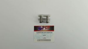 Sambungan Rantai 520 (Harga Per 1 PCS) - Kancingan Penyambung Rante Tiger & Ninja