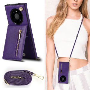 Huawei Mate40Pro P30 M40 E20 Soft TPU Phone Case with Zipper Carabiner Full Cover Insert Card Business Style Protective Shell