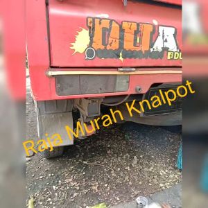 Knalpot Serigala Mobil BENSIN PICKUP HILUX RANGGA CARRY FUTURA CARRY TAYO GRANDMAX LUXIO APV AVANZA