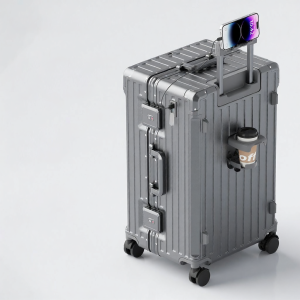 WALKTRIP | Durable 20 Inch Travel Suitcase