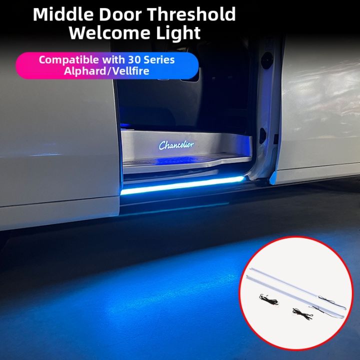 ZHUOLESHI | Welcome Light Ambiance Lighting 15-22 Toyota Alphard