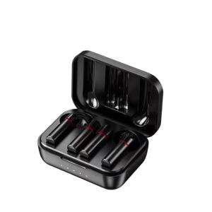 1 Tai Nghe Bluetooth Không Dây Chất Lượng Cao Âm Thanh Bass Sâu Thể Thao Chống Ồn Tai Nghe In-Ear Cho Điện Thoại Di Động