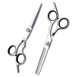 MENGCHUANG | Professional Thinning Hair Cutting Scissors Set