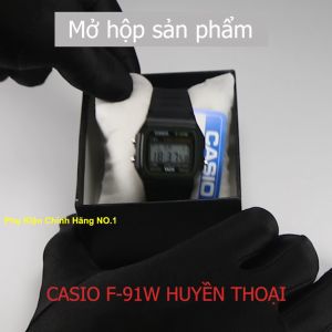 Đồng Hồ Nam/Nữ Casio F-91W3 .b. Chống Nước Tuyệt Đối Siêu Bền Pin Lâu 7 Năm