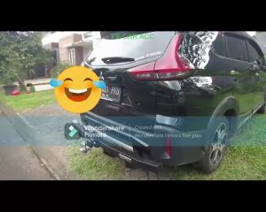 PAKET LENGKAP TANDUK DEPAN + TOWING BELAKANG BESI ARB PELINDUNG BUMPER MOBIL RUSH KONDE 2013-2017