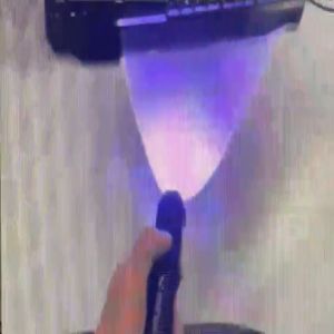 SMILING SHARK Flashlight Strong Light Rechargeable Waterproof Zoomable Super Bright Xenon Special Forces Household