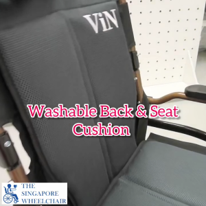 Lightweight Wheelchair for Wlderly Singapore Light Armrest Lift Up Pushchair Foldable High Quality Safety Anti Tipper Footrest Flip Up Extandable Lightweight Manual Wheelchairs - Lazada