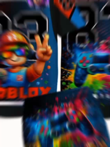 Setelan Kaos Jersey Anak CUSTOM NAMA ATASNYA ROBLOX Usia 1-12 Tahun Baju Jersey. Laki laki Perempuan Motif Karakter Full Printing Sublimasi