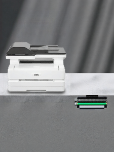 De Li | Deli M2500ADW Laser Printer Scanner Office Multi-Function Dual-Sided Wireless Network Remote Home Small Print Copier Machine