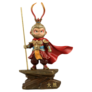 WEIZHEN | Journey to the West Sun Wukong Bronze Statue