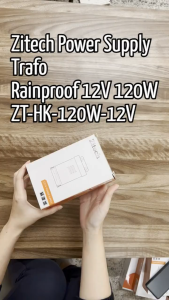 Power supply Rainproof Zitech Trafo 12V-120Watt ZT-HK-120W-12V Indoor/Outdoor