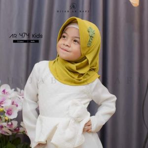 Jilbab hijab kerudung bergo kerudung krudung anak jersey instan terbaru terlaris terkini modern murah viral 2021 arrafi AR 474 rabbani elzatta zoya miulan mutif hijab wanita cantik pet antem bahan stella ori premium cantik bayar di tempat CODgratis ongkir